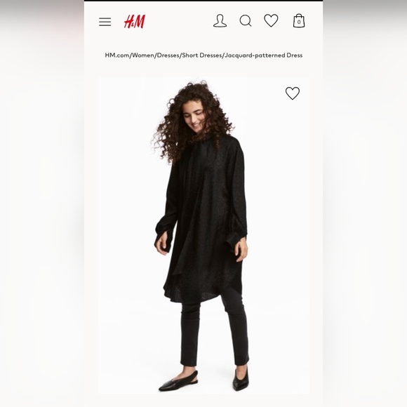 Jacquard-patterned Dress - Picture 1 of 7